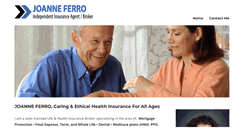 Desktop Screenshot of joanneferro.com